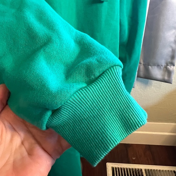 Universal Thread Green Knit Hoodie - Picture 6 of 8